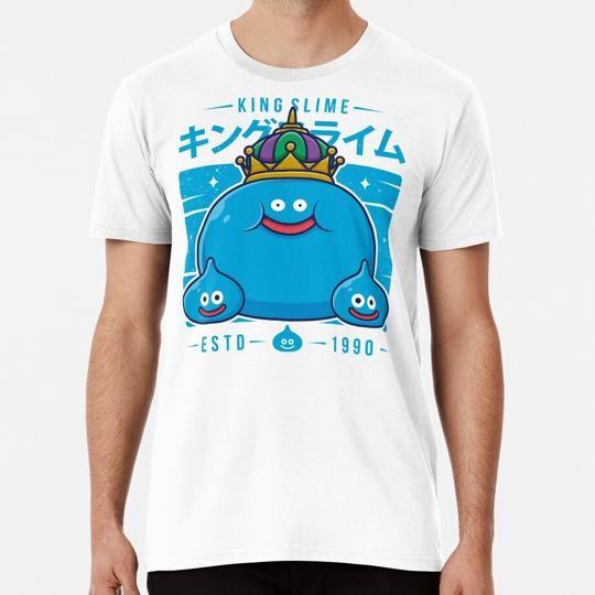 King Slime Size S To 5XL Made In the USA TShirt Unisex T-Shirt