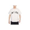 Nike T Shirt Unisex Light Rosewood Umber FQ7001-104