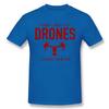 Funny I Don't Just Fly Drones I Crash Pilot T-Shirt Unisex Graphic Vintage Cool Cotton Short Sleeve T Shirts O-Neck