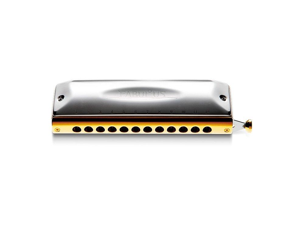 

SUZUKI Chromatic Harmonica Fabulous Series F-48S
