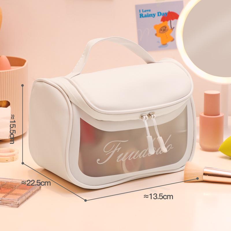 ins стиль простой водонепроницаемая косметичка портативная женская дорожная сумка для хранения косметики прозрачная сумка для хранения косметики