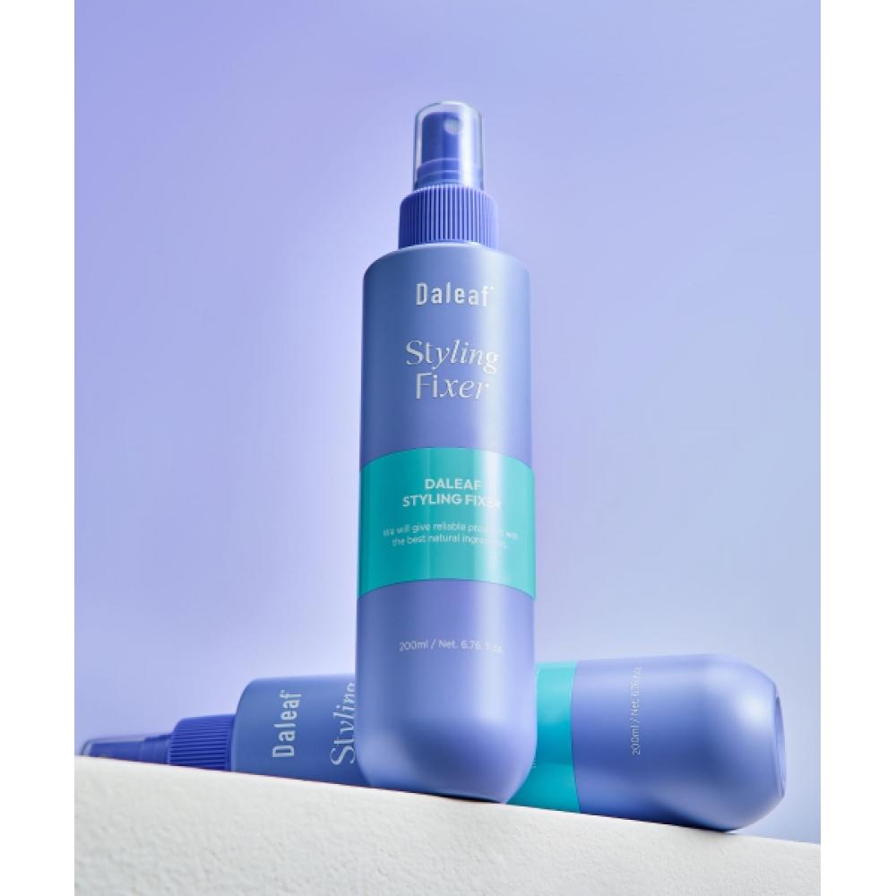 Daleaf Glam Styling Fixer 200ml 2pcs NONE