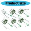 10Pieces Aquariums Maintenance Net for Fish Catching and Waste Removal Stable and Efficient Fishing Net with Fine Mesh