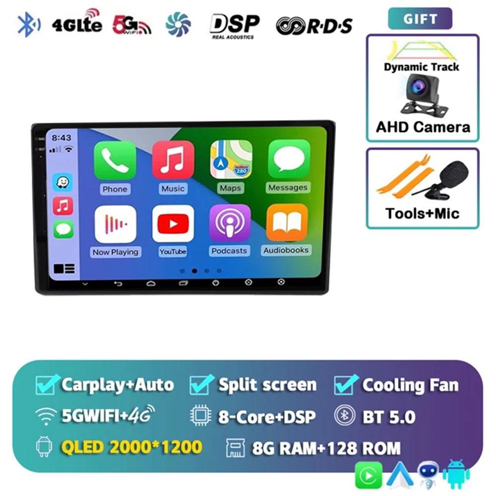 10" Android 14 For Wuling Hongguang 2025 Wireless Carplay Radio Autoradio Multimedia Video Navigation GPS Head Unit NO DVD