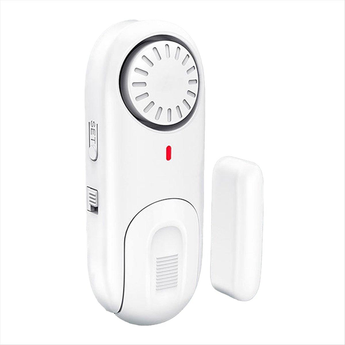 

2025 New Door Open Alarm Smart Door Window Sensor Smart Home Door Detectors Door and Window Burglar Alarms China Mainland