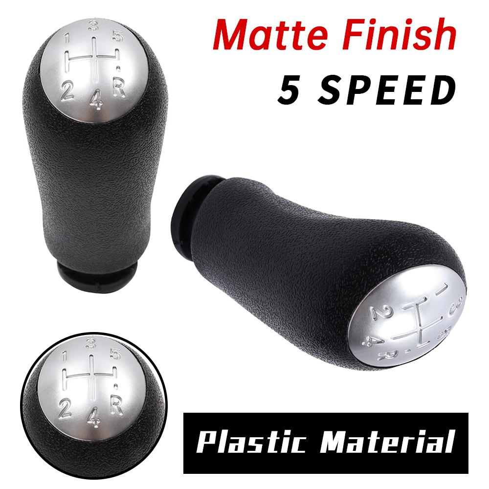 5 Speed Gear Shift Knob Gear Lever Head For Renault Clio 3 Twingo 3 Laguna 2 Modus Dacia Dokker Duster Logan II Auto Parts