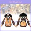 Genshin Impact Yae Miko Cosplay Costume Soft Polyester Outfit For Anime Role Play