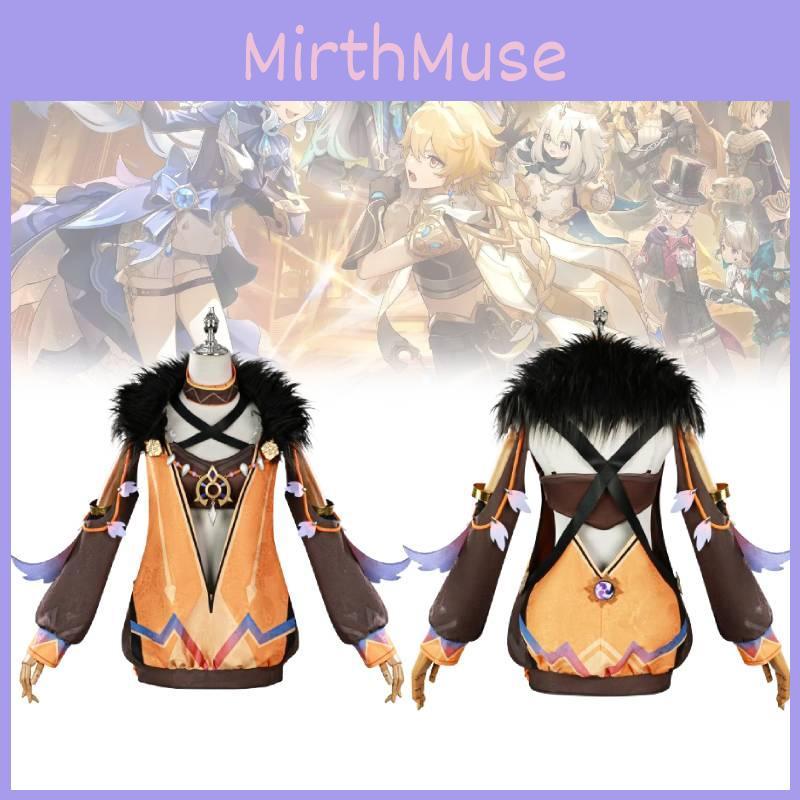 Genshin Impact Yae Miko Cosplay Costume Soft Polyester Outfit For Anime Role Play