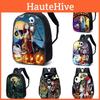 Vibrant The Nightmare Before Christmas Backpack For Kids And Teens School Bag