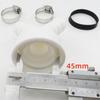 Washing Machine Y-Type Drain Hose Connector, Two-in-One 1-Inch Tee Converter