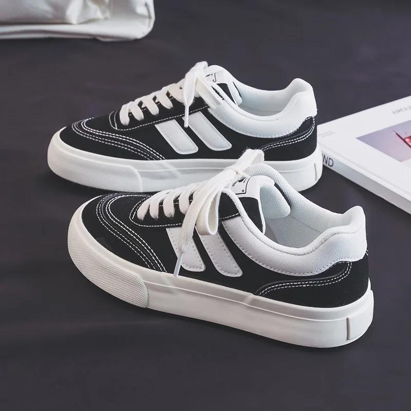 Fashion Girls Brand Outdoor Casual Spring Walking Sneakers Women Jogging Vulcanized Shoes Chunky Flats Sport Platform Tainers Tennis
