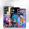 Handyhülle für Apple iPhone 16 15 14 Plus 13 12 Mini 17 Pro Max + 16E Air 16+ ProMax Hülle Son Gohan Dragon Ball Z Gehäuse