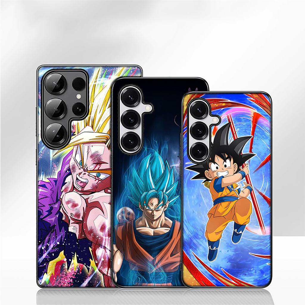 Handyhülle für Apple iPhone 16 15 14 Plus 13 12 Mini 17 Pro Max + 16E Air 16+ ProMax Hülle Son Gohan Dragon Ball Z Gehäuse