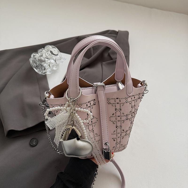 Senzație casual senior de modelare moale și durabilă modă rafinată nouă lux ușor navetist geantă de mână bucket geantă de umăr crossbody