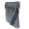 Used COACH Shoulder Bag Op art 70267 PVC gray black
