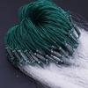 Three-Layer Sinking Fishing Gill Net with Thickened Steel Rope
