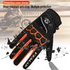 Cycling Gloves Outdoor Non-slip Touch Screen Locomotive Gloves Men's and Women's Riders Shock-absorbing Gloves