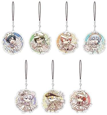 IDOLiSH7 Charafeuille Acryl-Schlüsselanhänger ~5. Jubiläum~ BOX.A