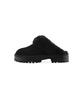 Spur Lambs Wool Genuine Cowhide Slippers 5Cm -Sa9063 (3Color)