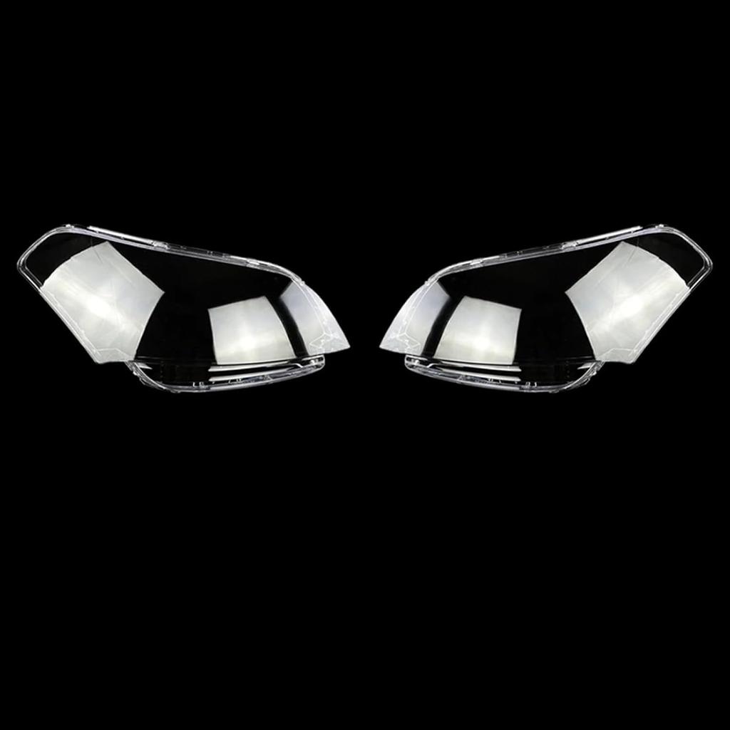 Compatible for KIA Soul 2010-2013, Front Car Headlight Glass Lens Cover Shade Shell Auto Transparent Light Housing Lamp(A Piar)