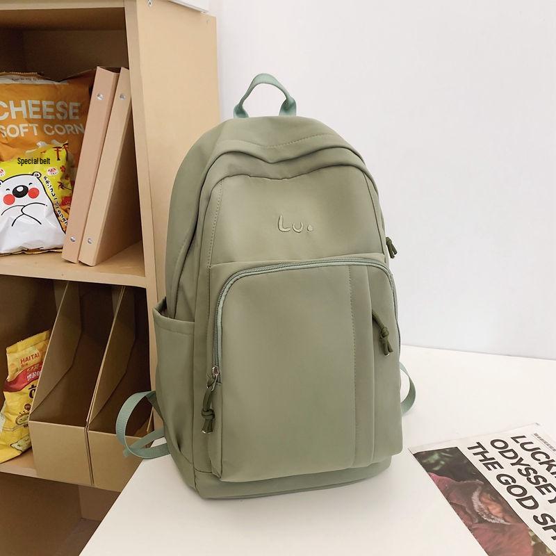 16-Inch Japanese Style Trendy Large Capacity Backpack for College Women