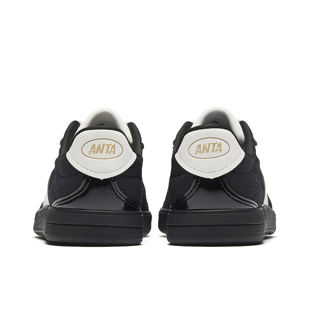 Anta TT Fabric Slip Resistant, Abrasion Resistant, Lightweight, Support, Height Increasing Low top Skateboard Shoes 922618002-2
