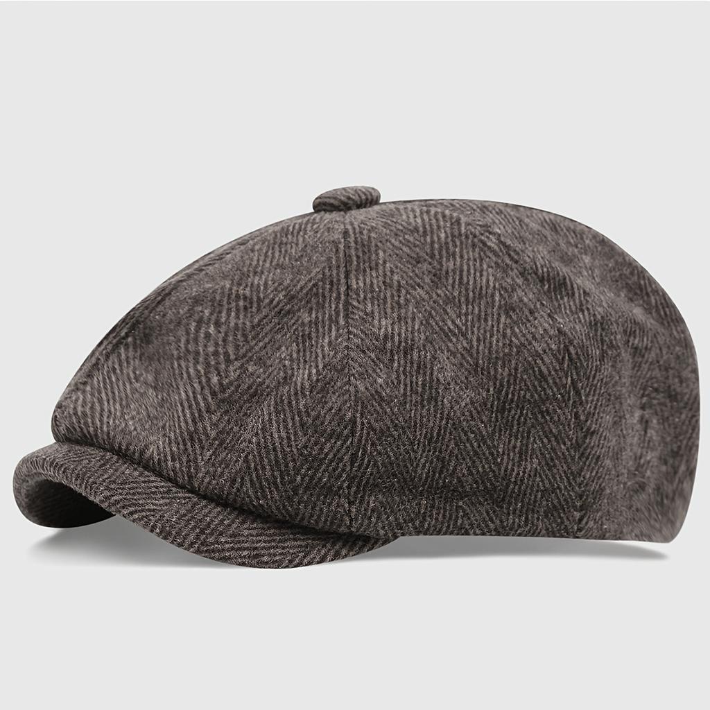 Classic Blinders Caps for Men Peaky Hat Newspaper Hat Shelby Same Style Beret Men's Sunshade Hat Suit Accessories Men's Gifts
