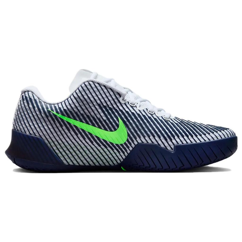 Nike Court Air Zoom Vapor 11 HC White Green Strike Navy Men Sneakers DR6966-103