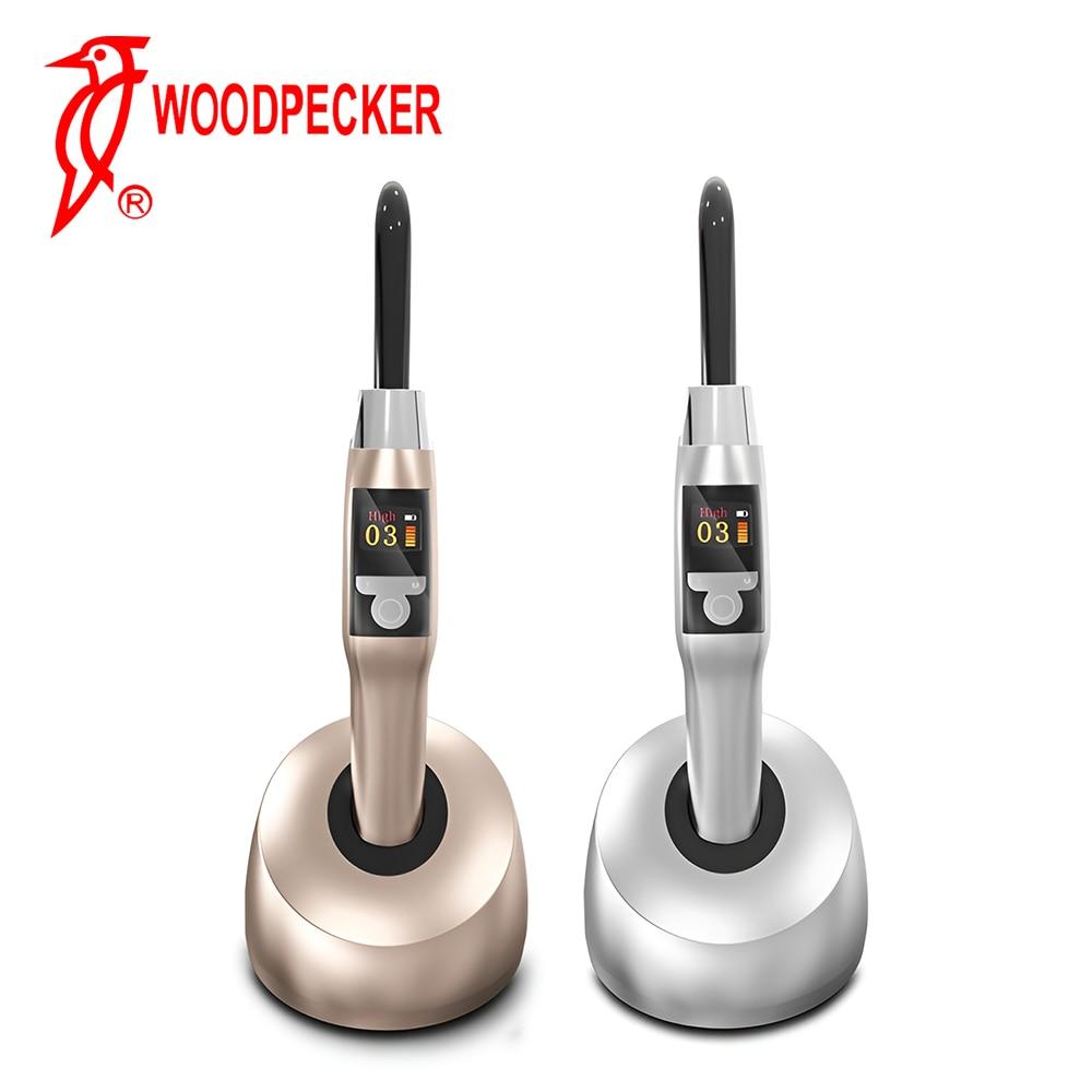 

Стоматологическая полимеризационная лампа Woodpecker X-Cure, Uniforme De Amplo Espectro, Intensidade Light-LED, фотолампа для полимеризации