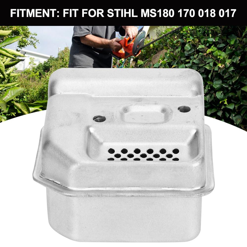 Exhaust Muffler Gasket Screw Replacement Kit Fit for STIHL MS180 170 018 017 Chainsaw Accessory