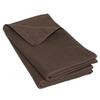 Bloom Gauze Bath Set of Senshu Cotton Japanese-Made Towels, 2, Speed-Dry Towels, Quick-Drying, Lightweight, Thin, 100% (Brown)
