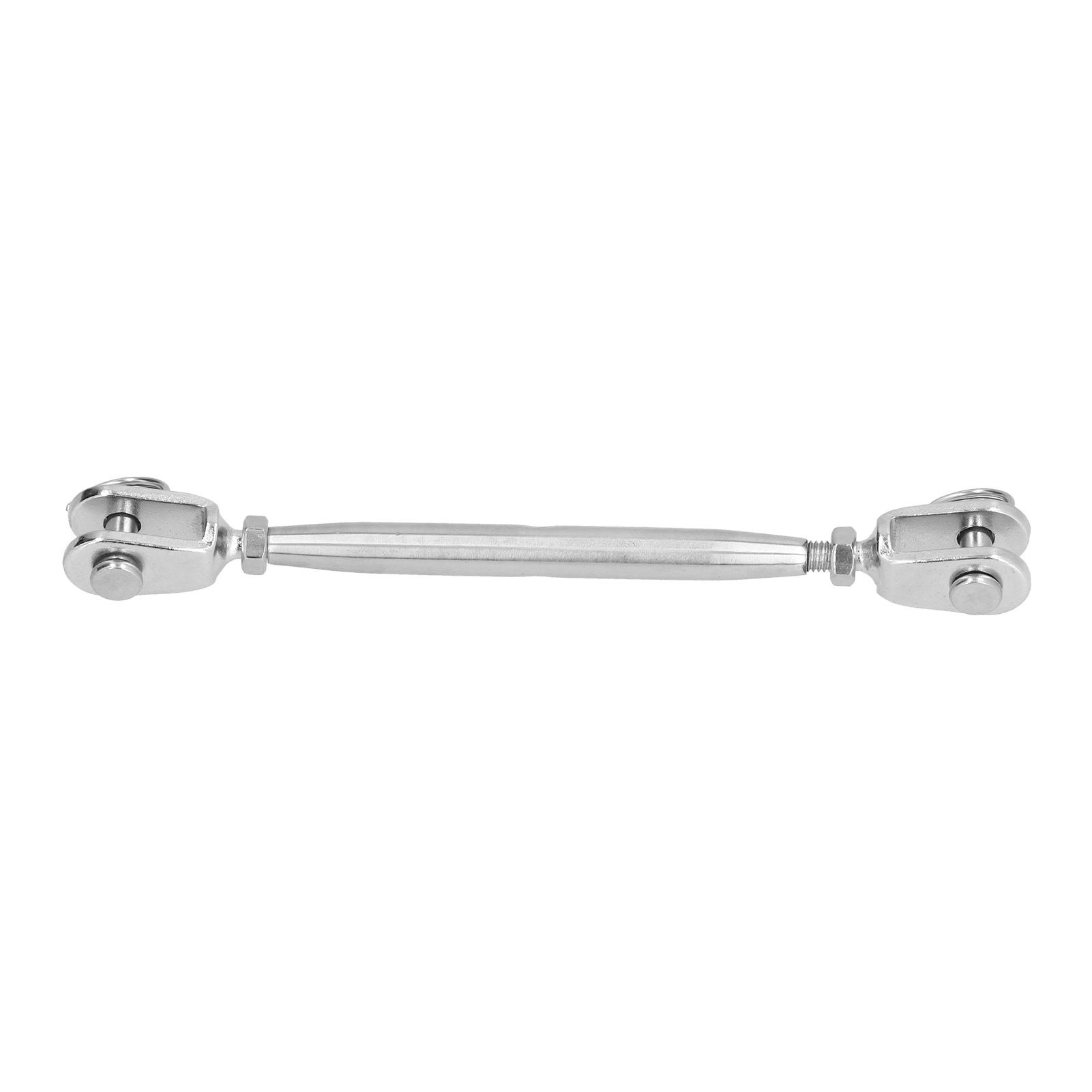 

Stainless Steel Cable Railing Kit Turnbuckle Hook and Eye Cable Wire Rope TensionM5 M5