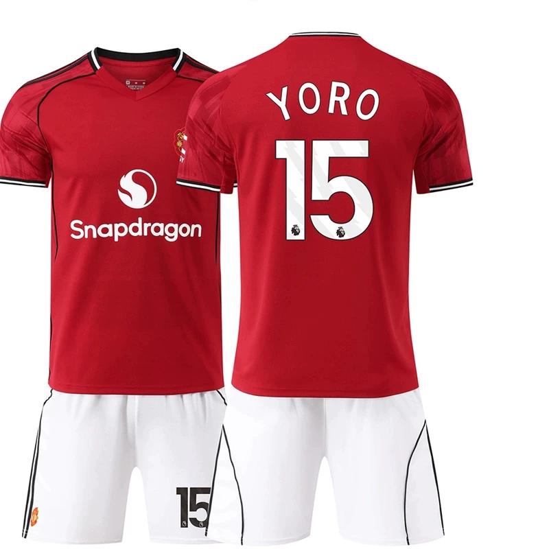 

25/26 Man Utd Home No.15 Fan Jersey S