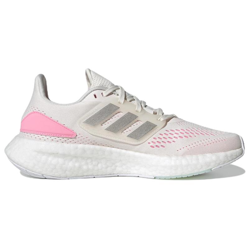 Adidas PureBoost 22 'White Pink' Women's Sneakers HQ1457