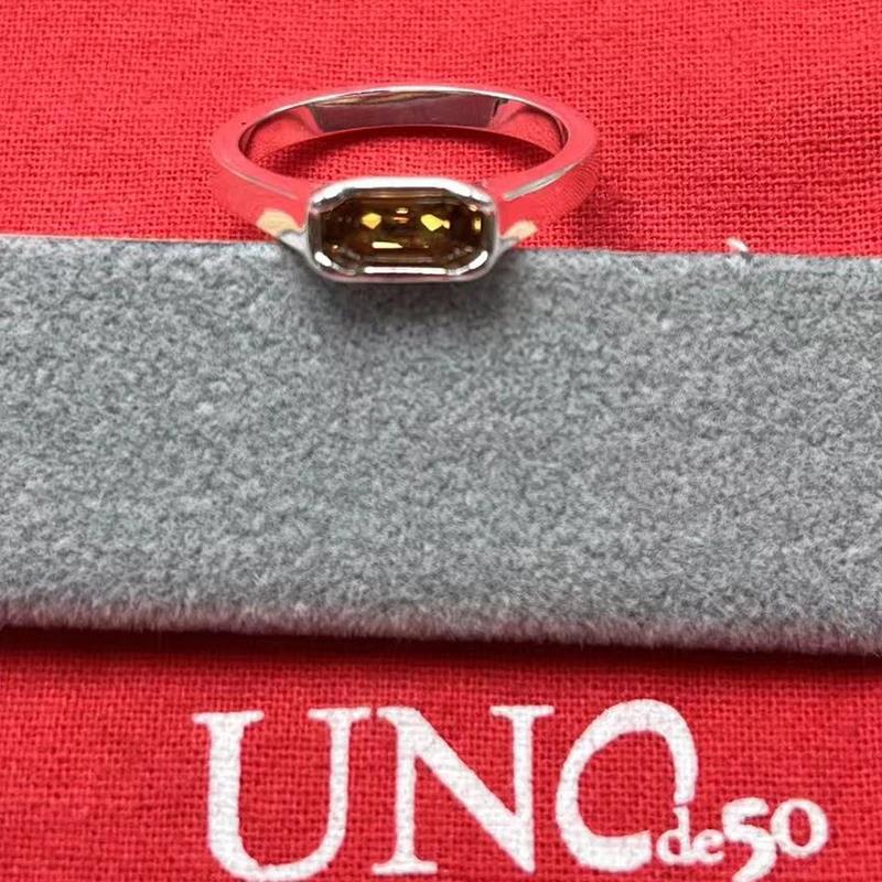 UNODE50 2024 High-Quality Women's Gemstone Ring - Romantic Jewelry Gift