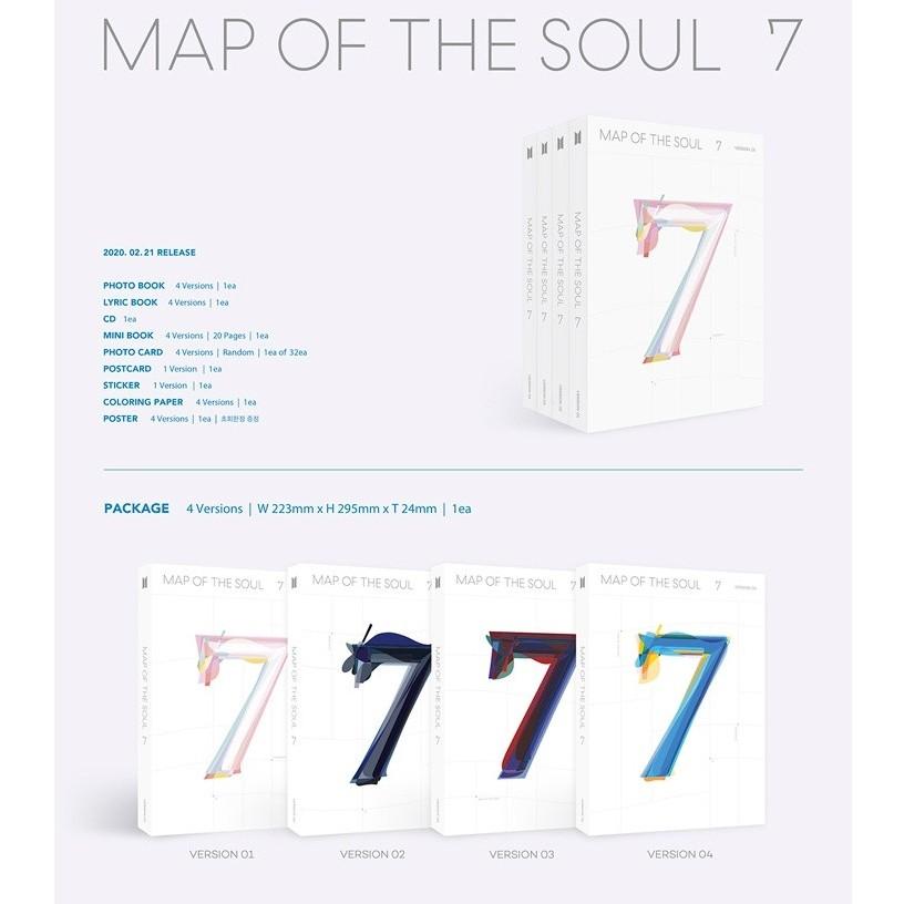 BTS Album - MAP OF THE SOUL: 7