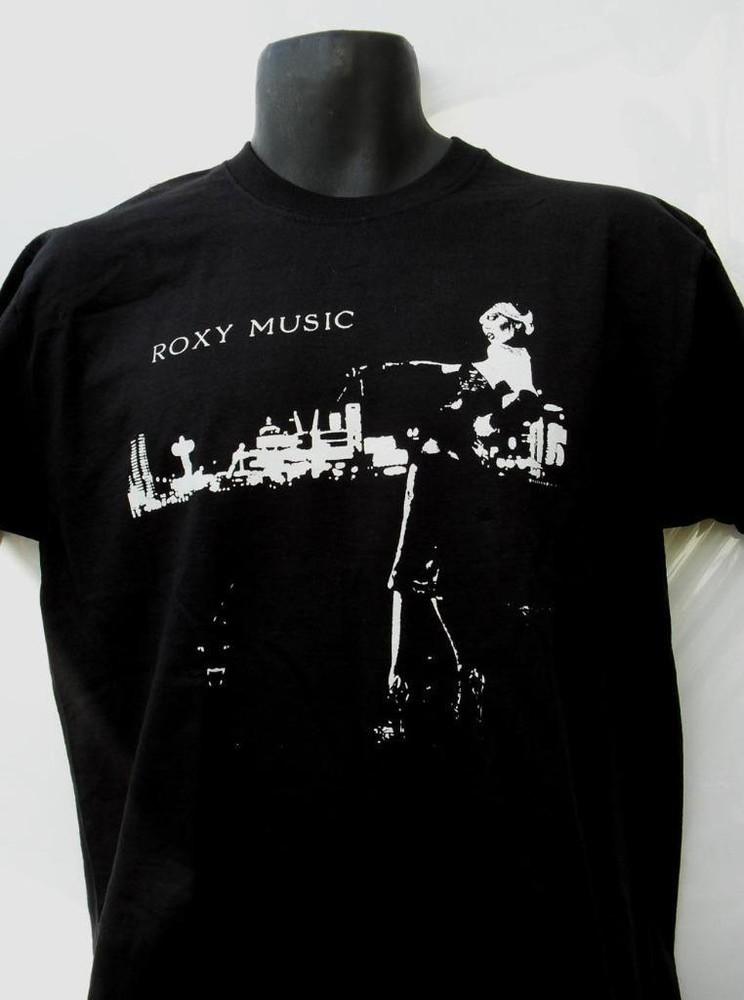 ROXY MUSIC TSHIRT Unisex T-Shirt S