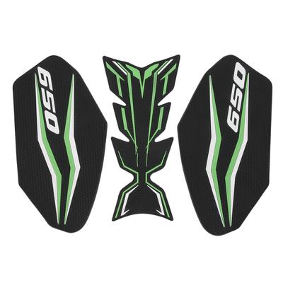 Gas Fuel Tank Pad Motorcycle Protection Sticker Fit for KAWASAKI Z650 NINJA 650 2017‑2021