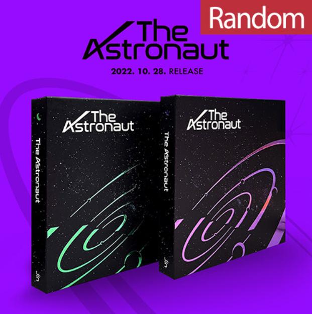 

JIN (BTS) – The Astronaut [Random 1 out of 2 Versions] 1 set (Random)