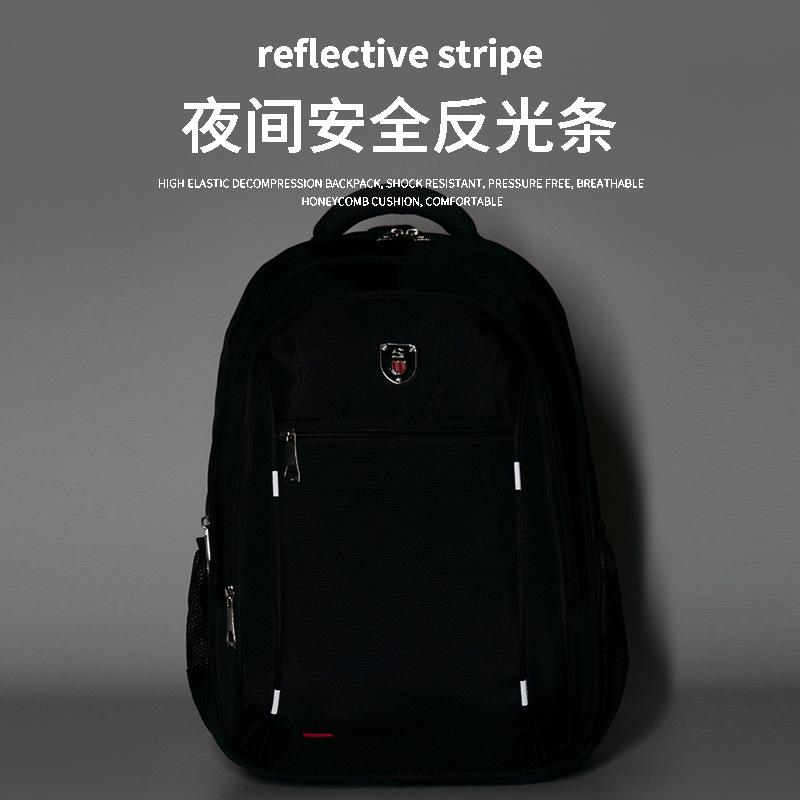 Schoolbag Business Casual Backpack Premium Sense Men's Business Travel Computer Backpack Commuter Large Capacity Backpack