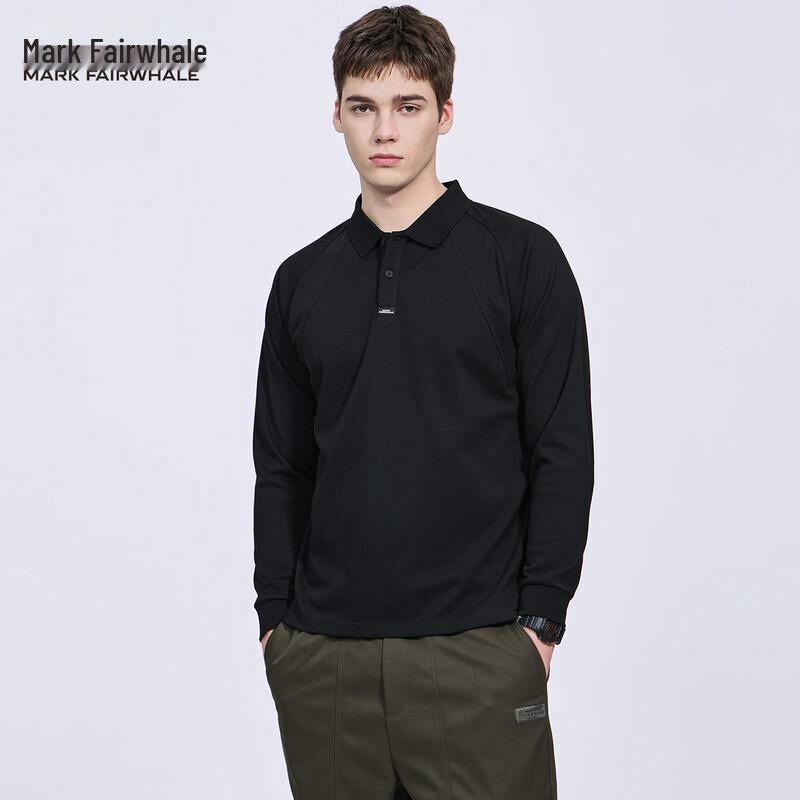 Mark Fairwhale Men s Easy Care Antibacterial Long Sleeve T-Shirt XL