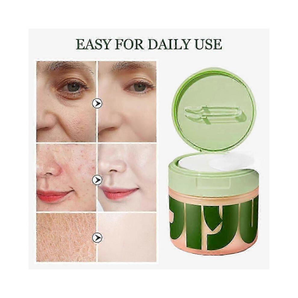 (2bottles)Jiyu Skincare Coreana Anti-Età, Dischetti Tonici Minimizzanti Macchie Scure e Rughe