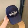 Fashion Hat Big Head Circumference Baseball Cap Female American Retro Face Small Versatile Embroidered Cap Male Summer Sunshade Sunscreen Tide