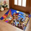 Custom O-One Piece Area Rug Carpet For Bedroom Game Playroom Living Room Nonslip Sofa Office Home Decor Doormat Christmas Gift