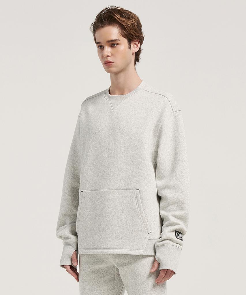 SHIELD Hairy Fleece Mens Sweatshirt