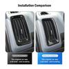 Console Side Air Vent Outlet Cover Trim For Chevrolet Colorado 14+Carbon Fiber