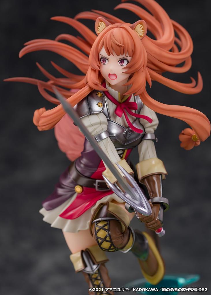 PROOF TV Anime Rising of the Shield Hero Season Raphtalia Scale PVC Complete Figure "The 2" 1/7 Pre-painted