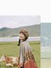 Ethnic Style Imitation Cashmere Shawl: Versatile Travel-Friendly Warm Cloak, Scarf, Resort Cape Outerwear.
