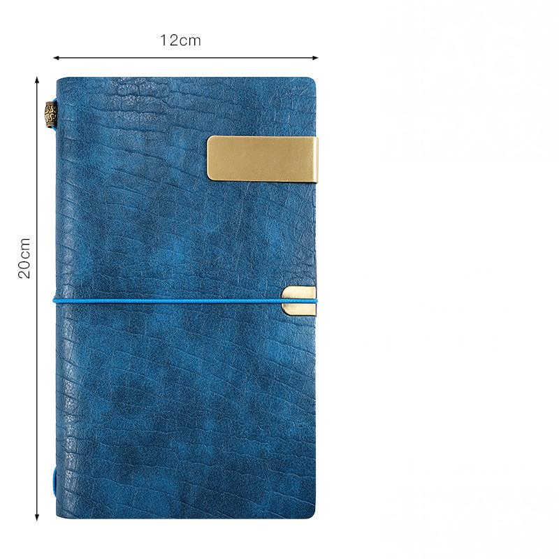 Caiet creativ detașabil A6 Caiet retro în stil european Portabil de călătorie Portabil Manual Jurnal Caiet