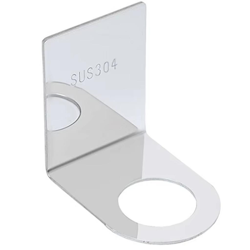 Soap Bottle Holder Or Hands Sanitiser Dispenser Storage Rack Wall Mounted Bracket Kitchen Supplies Punch-free Bathroom Supplies